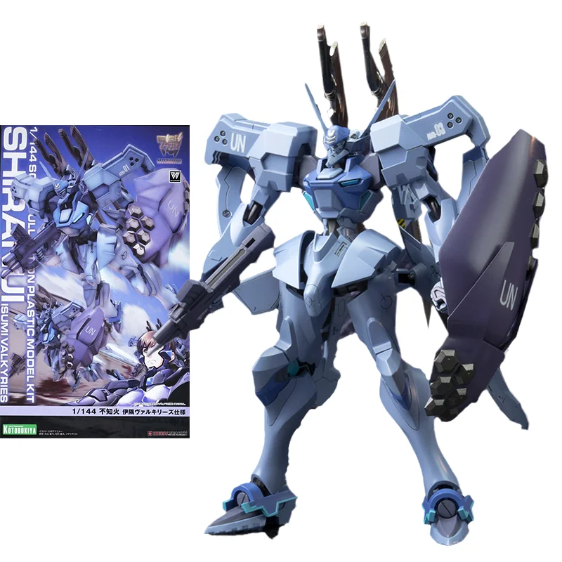 

Фигурка Bandai KP677 Muv-Luv, оригинальная экшн-фигурка MLA SHIRANUI ISUMI VALKYRIES, игрушки для детей, Подарочная модель
