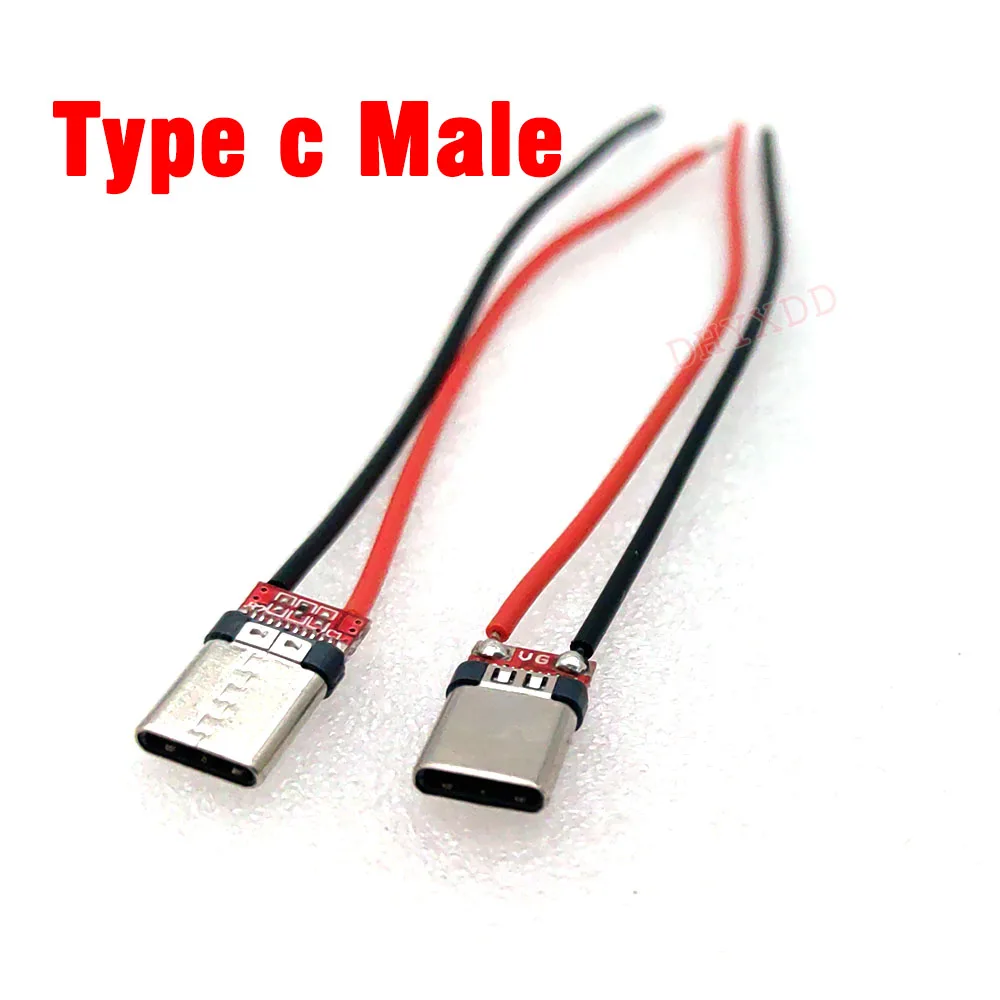 

5 шт. разъемы USB-C WCLDDCH Micro USB 2Pin