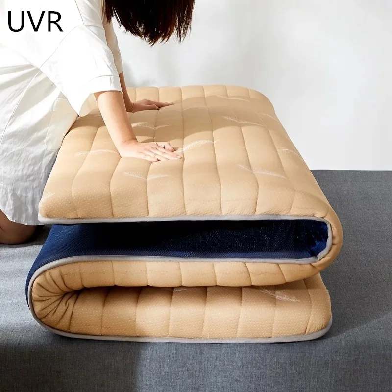 

UVR Help Sleep Student Mattress Comfortable Tatami Mat Bed Breathable Natural Latex Mattress Memory Foam Filling Mattress