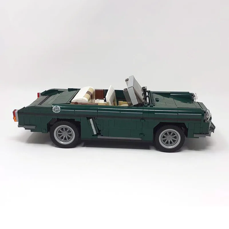 823 шт. технический творческий эксперт MOC 10242 спортивный автомобиль Floride