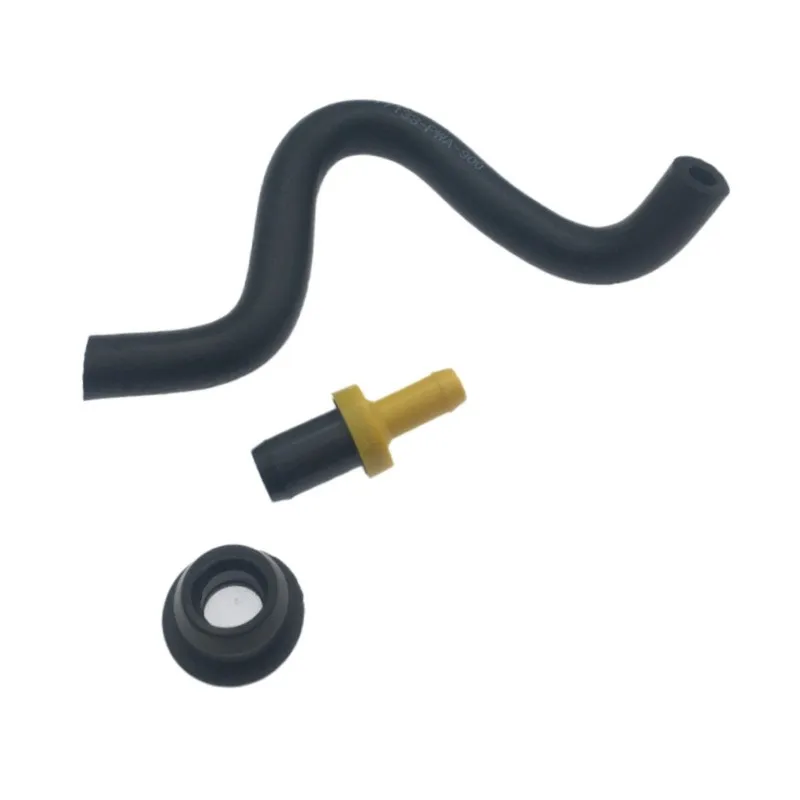 Фото Комплект для замены выхлопной трубы клапана PCV для Honda Civic EX GX, HX Del Sol 1996-2000, шланг и прокладка-N29R №3