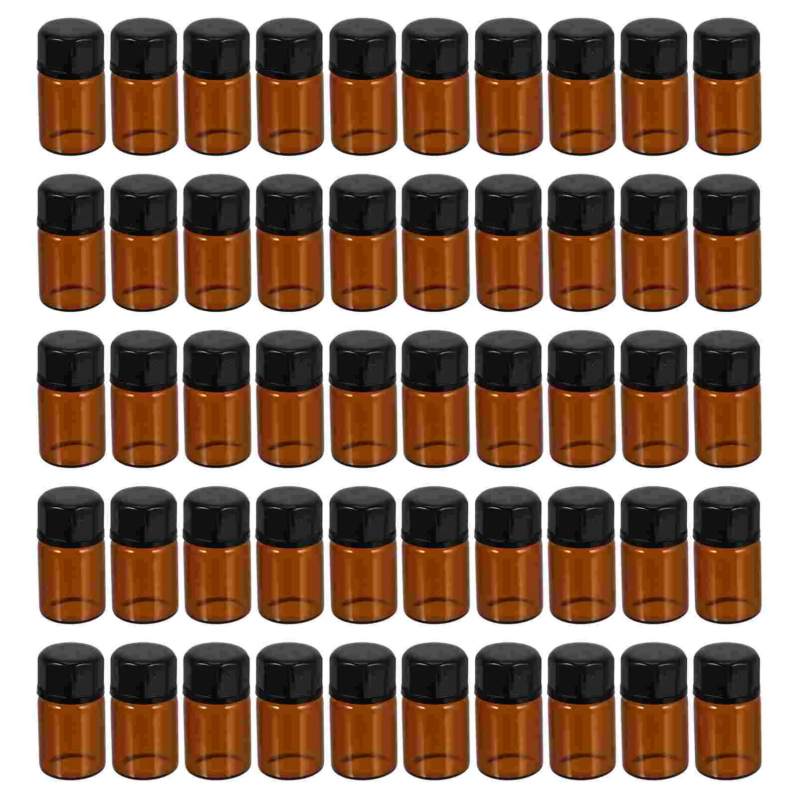 

Bottles Amber Bottle Roller Essential Vials Empty Oil Refillable Perfume Jars Makeup Aromatherapy Sample Oils Mini Dispensers