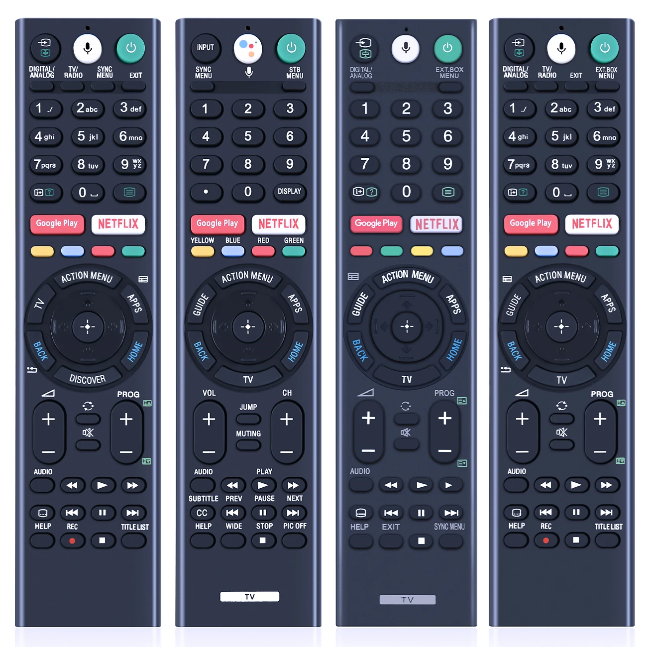 Флэш-пульт дистанционного управления для Sony Ultra HD Smart LED TV