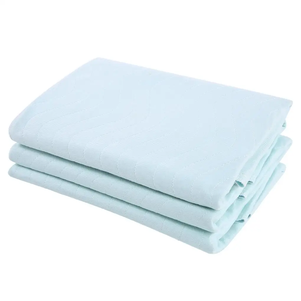 

3Pcs Reusable Underpad Washable Waterproof Adult Incontinent Pad