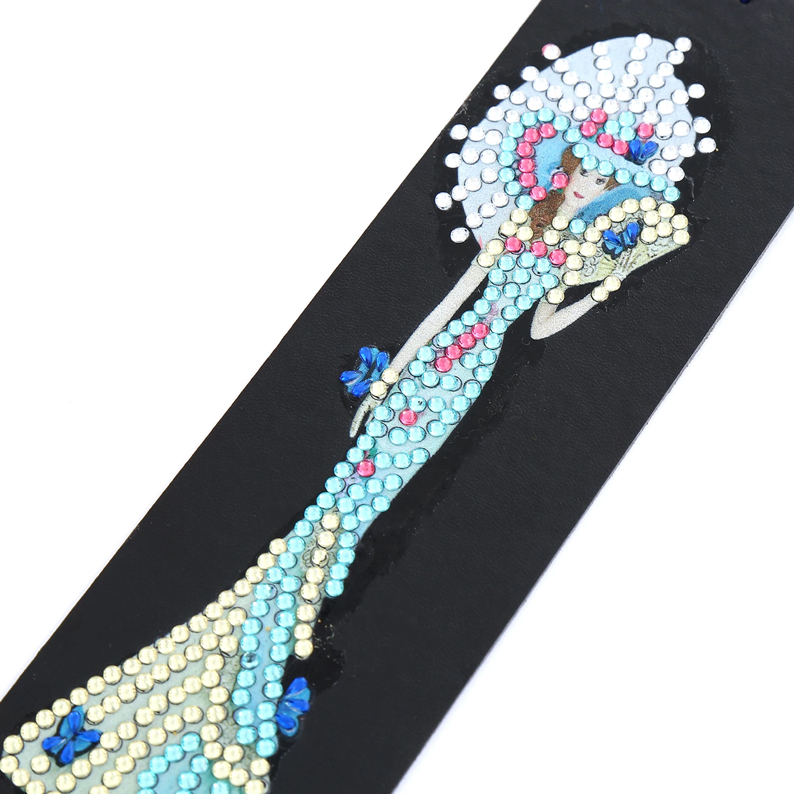 Алмазная живопись закладка 5D сделай сам специальная форма Женская алмазная для