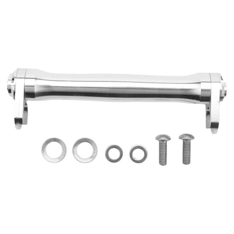 

Easy Wheel Extension Bar Aluminum Alloy Folding Bike Telescopic Rod For Brompton Folding Bike Cycling