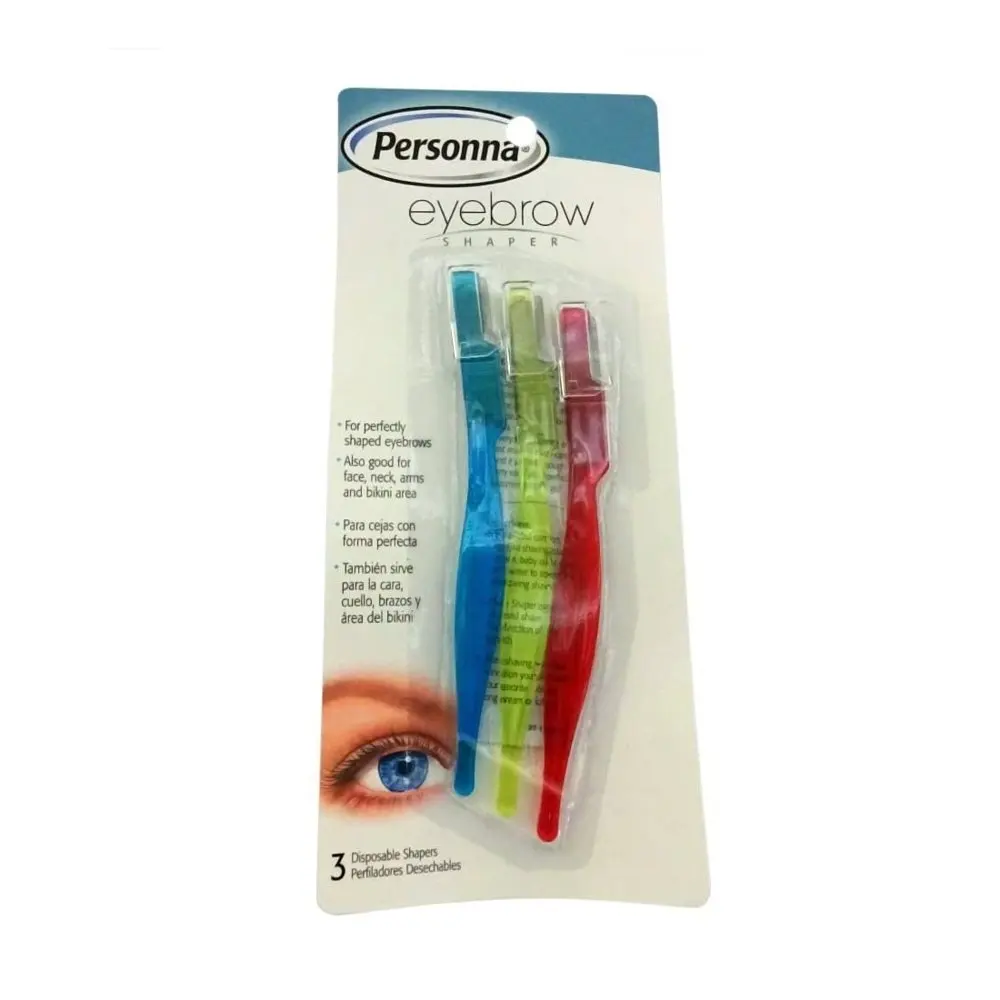 

Eyebrow Shaper, 3 Disposable Shapers