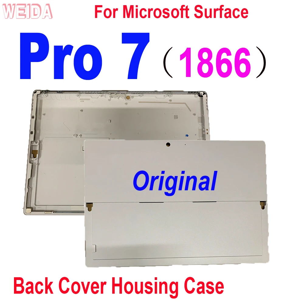 

Original New Back Cover Housing Door Case For Microsoft Surface Pro 7 Pro7 1866 Rear Housing Cover Chassis