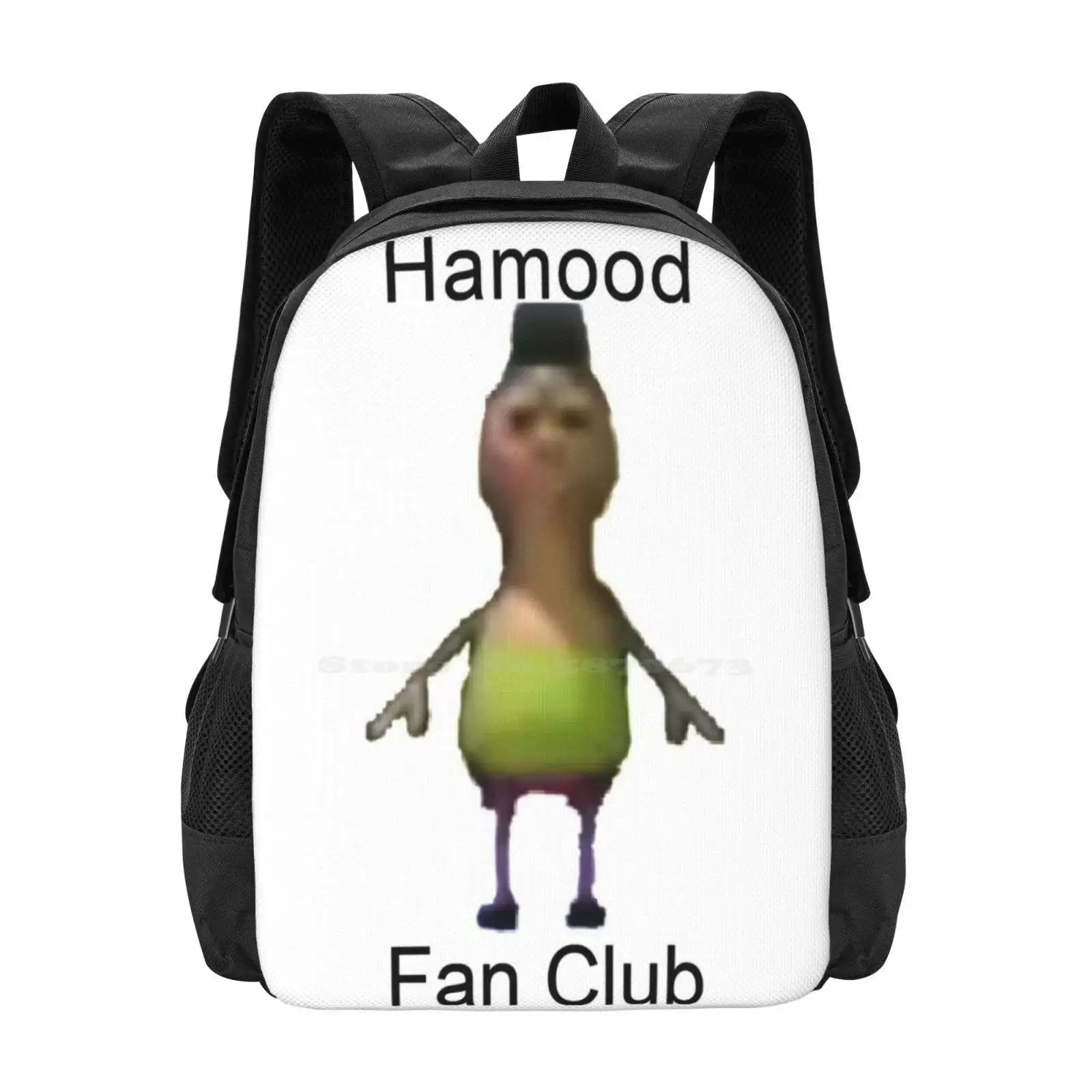 Хит продаж школьный рюкзак Hamood Fan Club модные сумки habi Benisblaster God