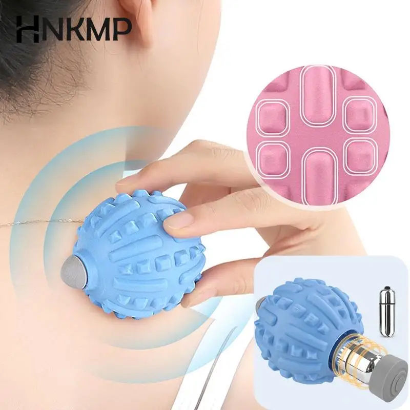 

Электрический вибрирующий Массажный мяч для спорта, фитнеса, снятия боли в ногах, Подошвенный рельефный Массажный мяч для тренировок в доме