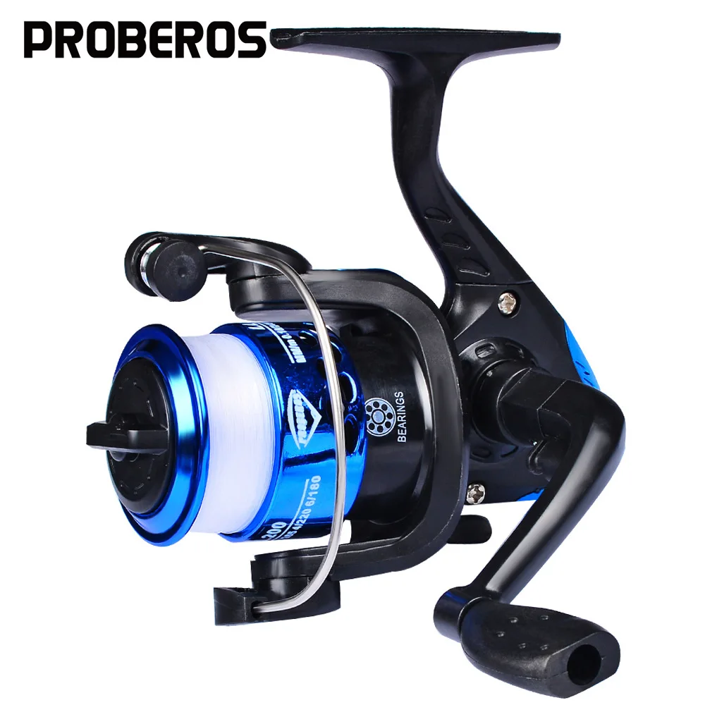 

Go-again Plastic spinning reel fishing reel with line small fishing reel fishing accessories sea fishing reel LL200