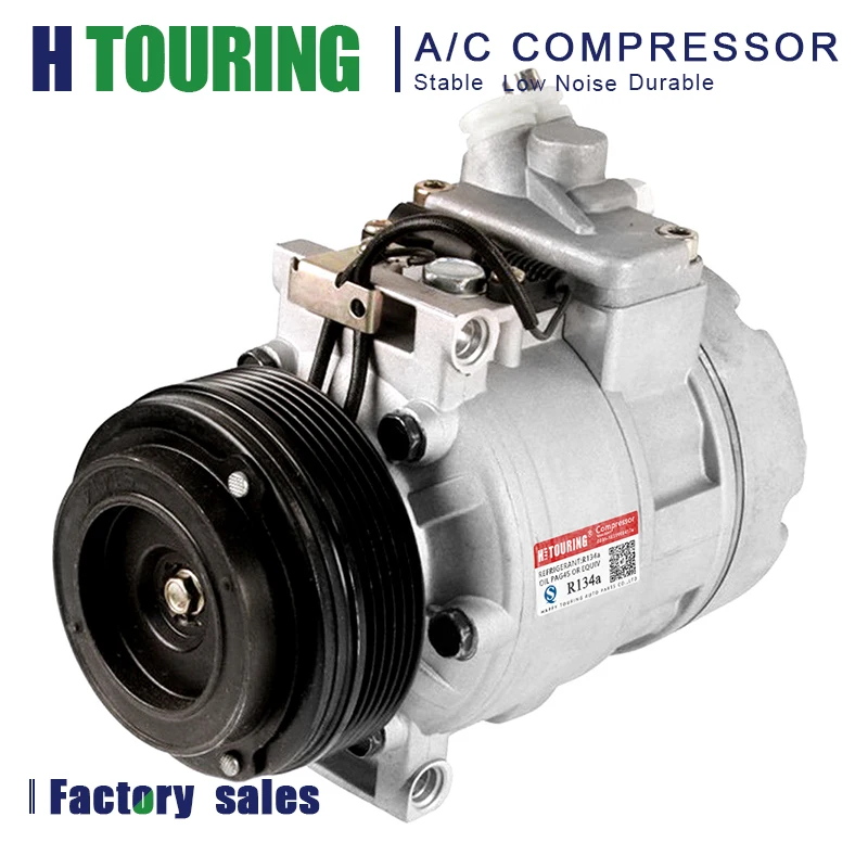 Компрессор для BMW X3 7SBU16C 328i xDriveair 64526918749 639833 157356 7512223 2021873 10348670 CO 11293C 6PK - купить по