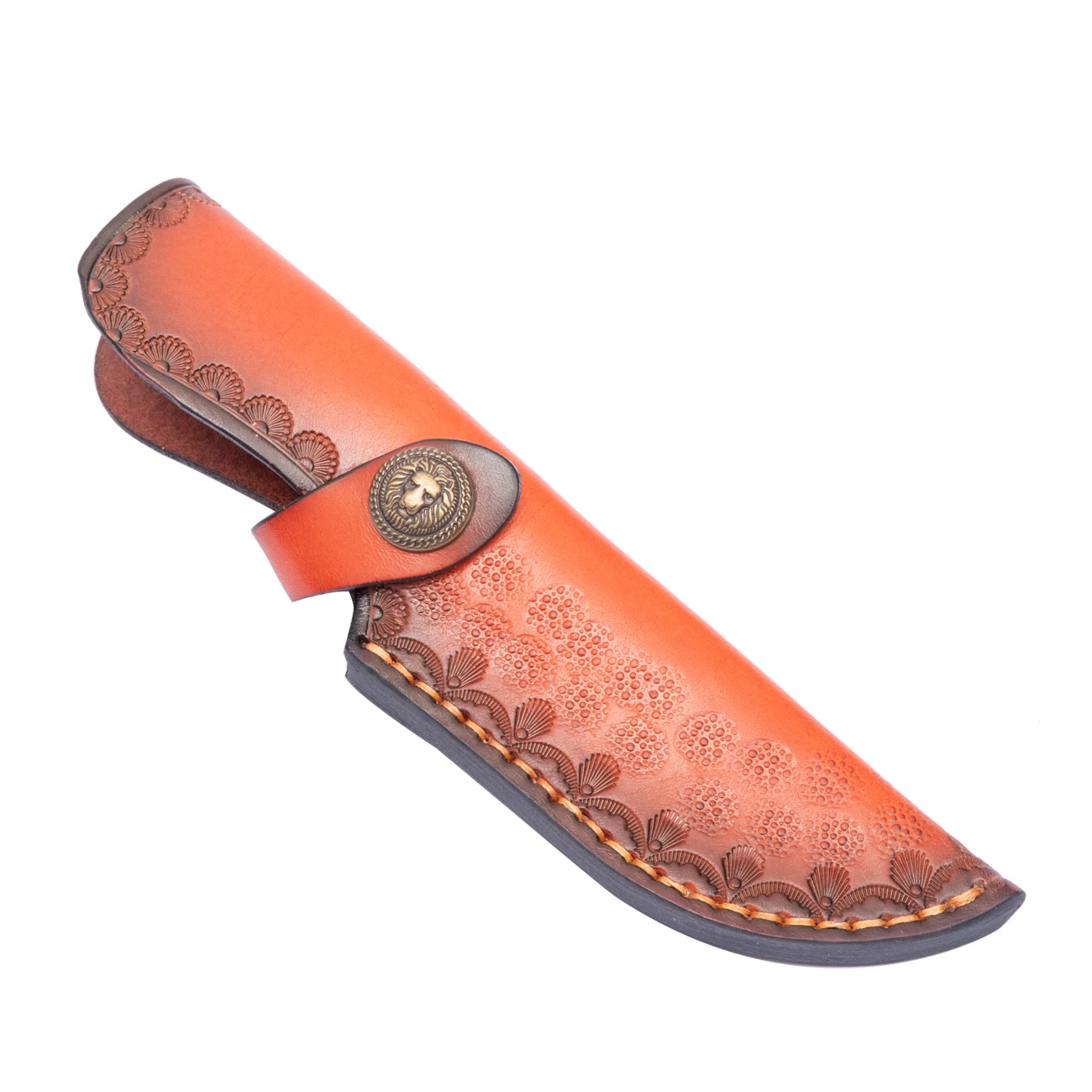 

21cm Leather Straight Knife Case Knife Sheath Leather Sheath Cover Leather Belt