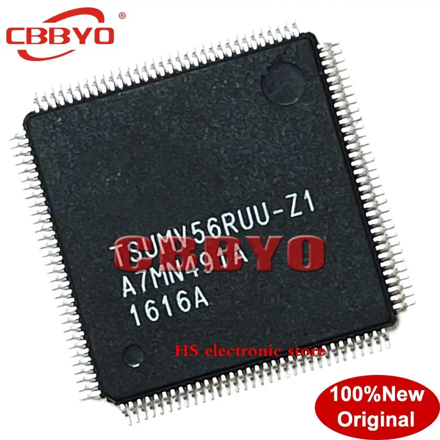 

100% оригинальный новый товар хорошего качества TSUMV56RUU-Z1 TSUMV56RUU Z1 QFP-128