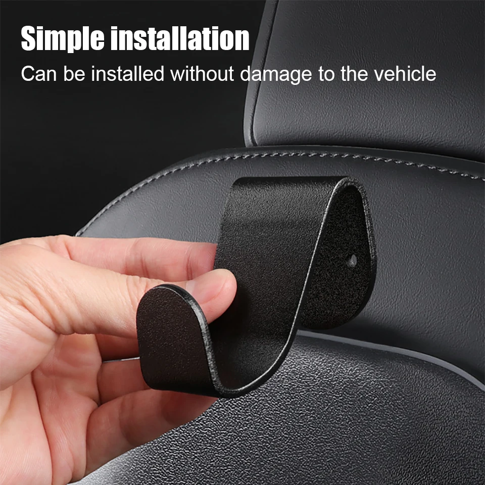 HKGK для Tesla Model 3 Y X S вешалка на подголовник сиденья автомобиля крючок держатель