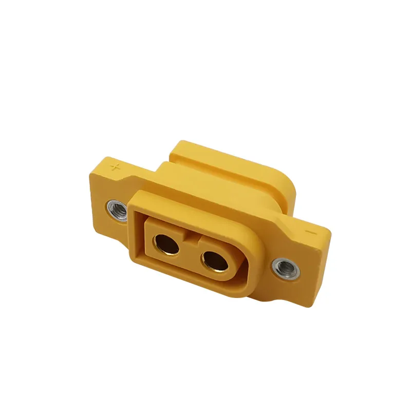 1/2 шт. Женский Штекерный Разъем XT60 штепсельная вилка крепление на панели с