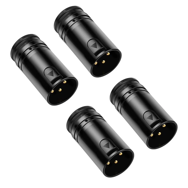 Фото Низкопрофильные XLR-разъемы 120 Ом, 3-контактный XLR-терминатор для DIY аудиокабелей микрофонов - ABVP №1