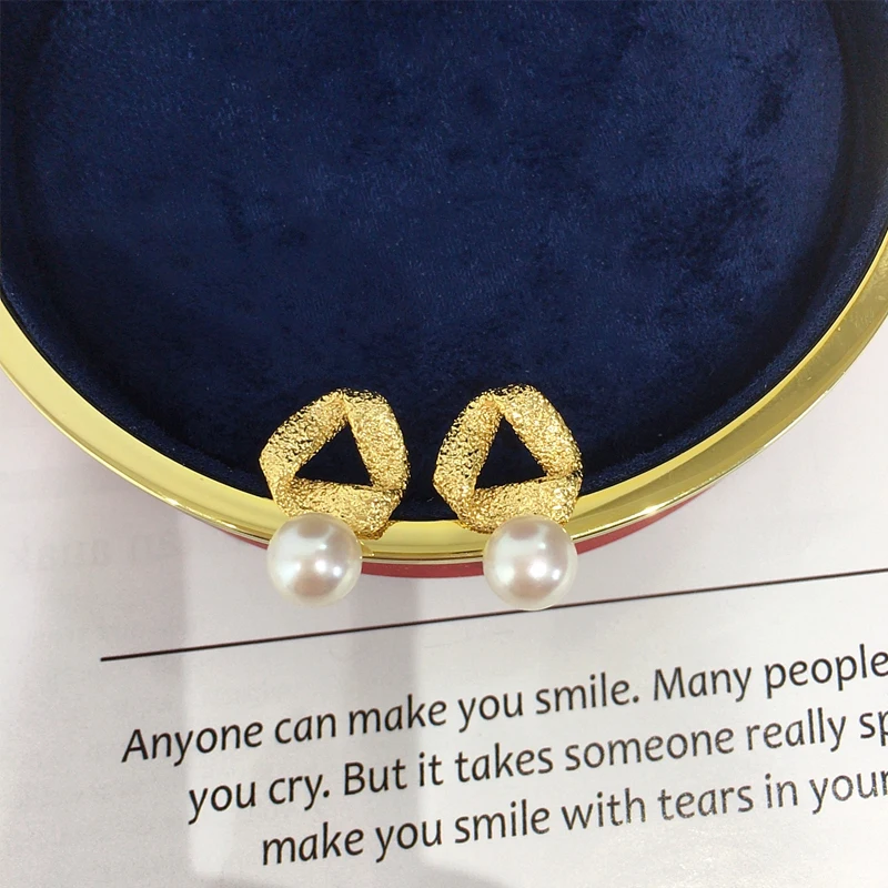 ZHBORUINI 2024 новые серьги с натуральным пресноводным жемчугом женские изысканного