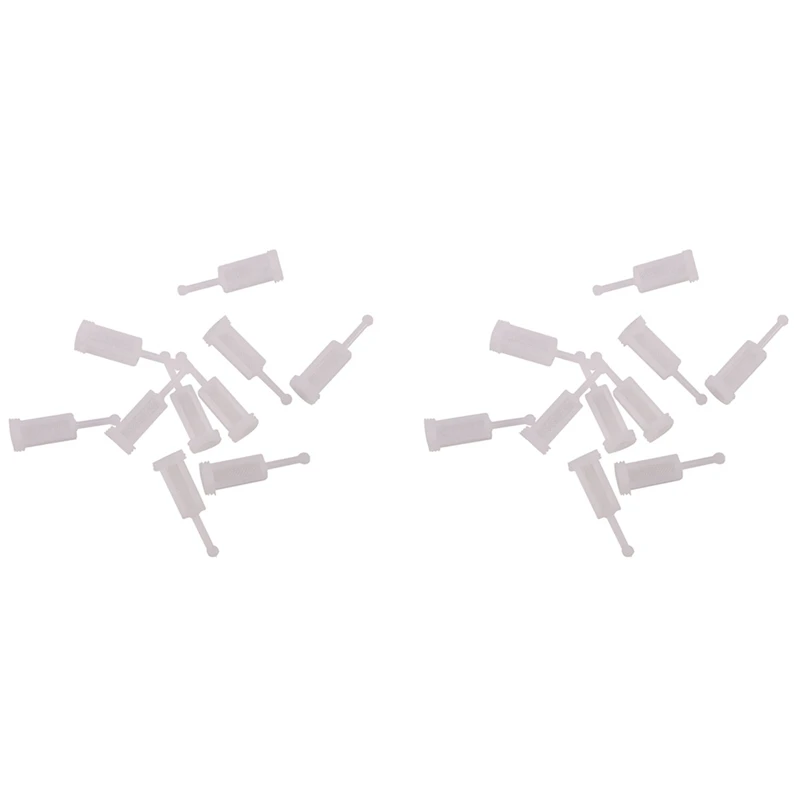 

Набор пластиковых гравитационных фильтров для распыления диаметр 11 мм Общая длина 36 мм подходит для большинства растворителей, 20 шт.