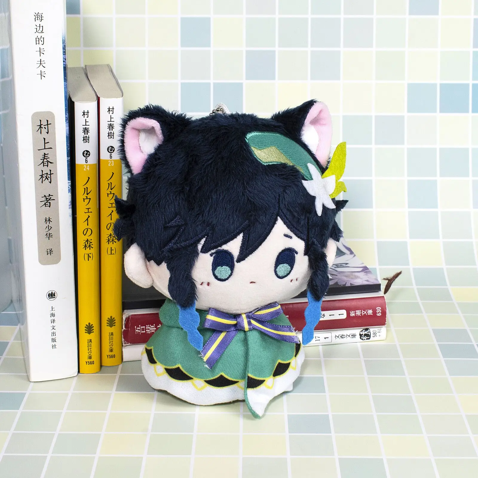 

8 types Genshin Impact Plush Toys Anime Cosplay Tartaglia Venti Zhongli Kazuha Xiao Throw Dolls Kawaii Cartoon Pendants Gifts