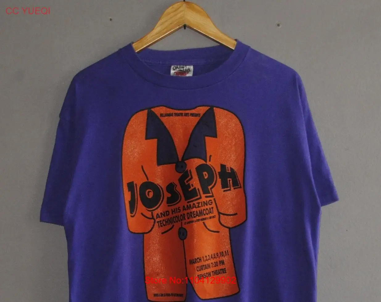 Винтажная футболка Joseph and the Amazing Technicolor Dreamcoat 1991 размер L музыкальная бродвейская