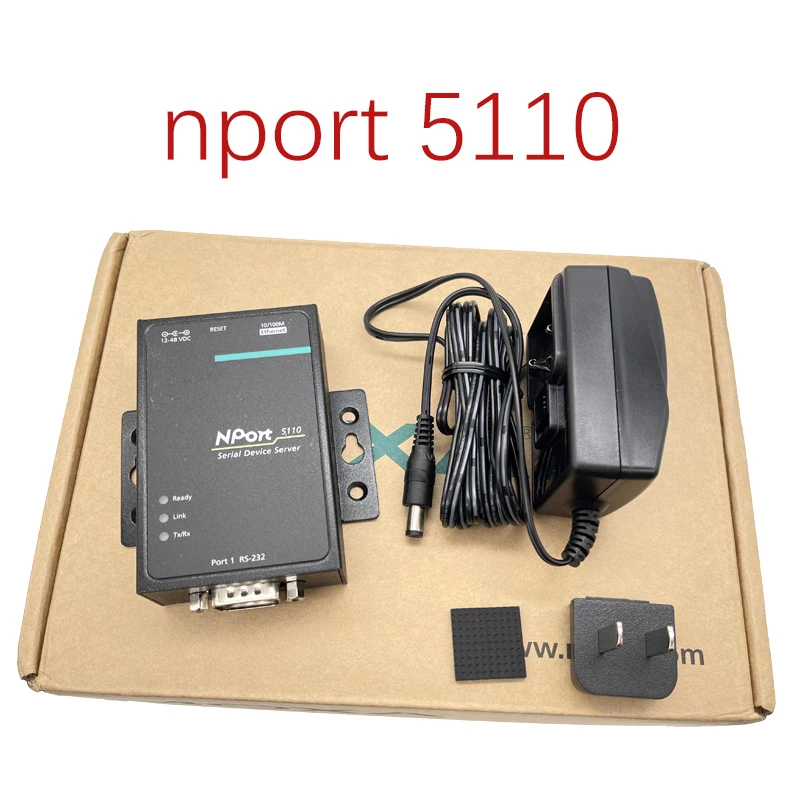 Новое оригинальное точечное фото для MOXA NPort 5110 Nport5110 RS232 |