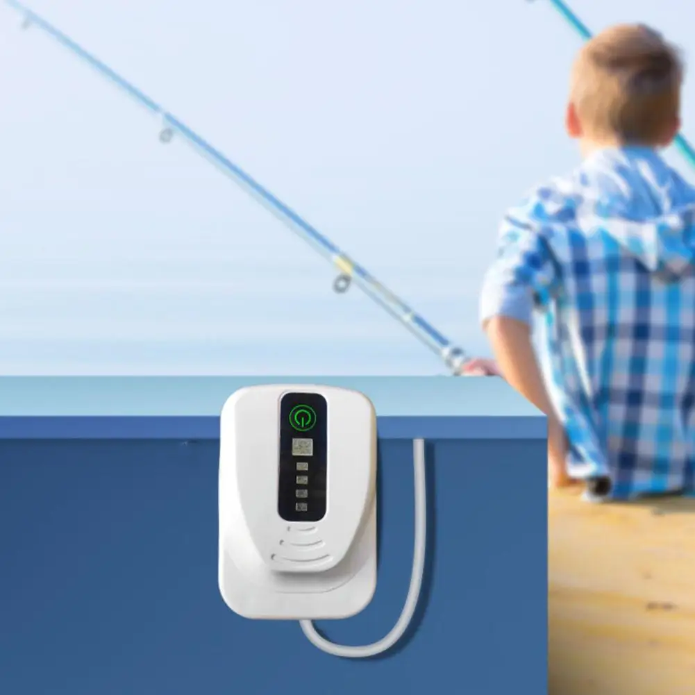 

YOUZI Portable Usb Oxygen Pump Oxygen Compressor Rechargeable Air Pump Aquarium Fish Tank Outdoor Fishing Accessories