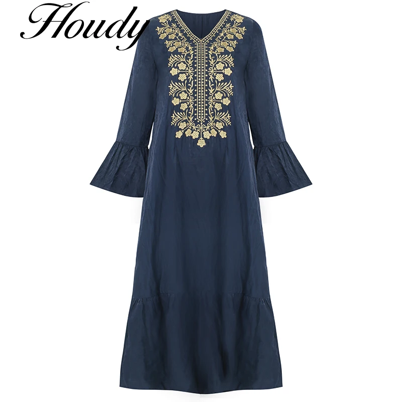 

Eid Black Robe Abaya Дубай Кафтан Турция ислам арабское мусульманское платье Djellaba женские макси платья Abaya s для женщин Caftan Marocain
