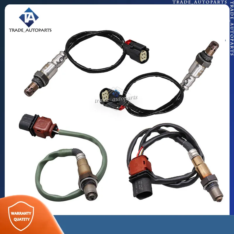 234-5174 234-5173 234-4968 FL3Z9G444B Lambda датчик кислорода O2 4 шт. для 2015 2016 2017 Ford F-150 2.7L V6 E1GZ9F472B