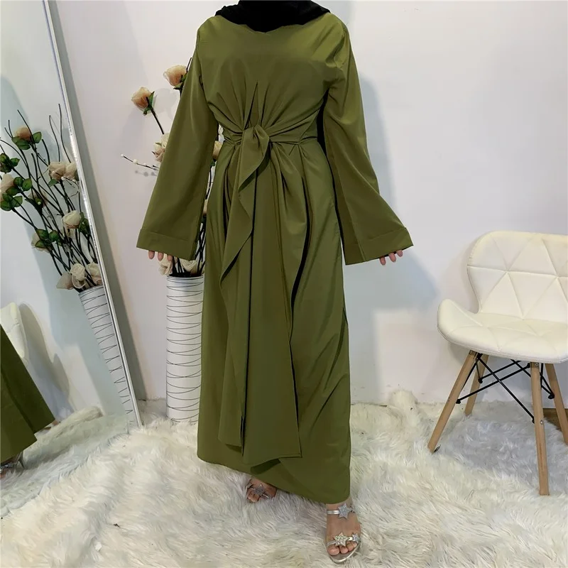 Islam Abaya Kafta Dubai Turkey Hijab Muslim Dress India American Islam Clothing Dresses For Women Vestidos Oman Musulman De Mode