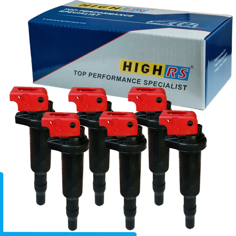 Катушка зажигания подходит для BMW E60 E82 E83 E84 E85 E90 E91 E92 N54 N52 S55 330i 335i 525i 530i 528i 535i 550i 650i