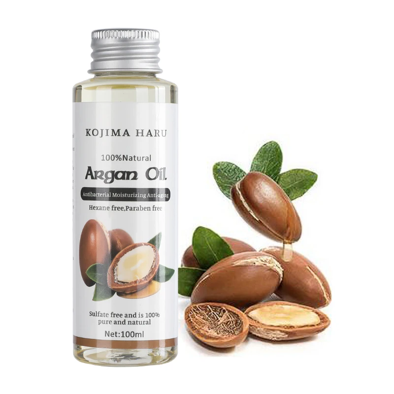 100ml Natural Organic Argan Oil Massage Face and Body Oil Relaxing Moisturizing Hydrating Best Skincare Control Product