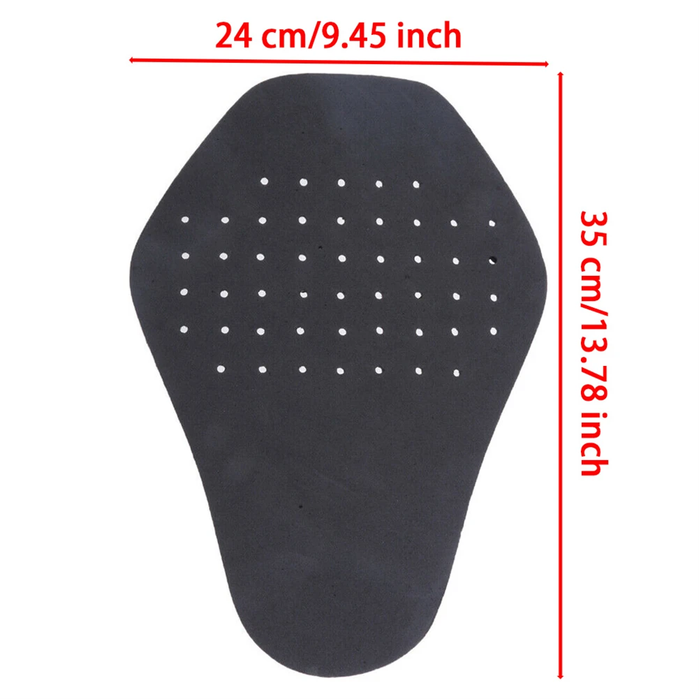 Protector Jacket Insert Protector Motorcycle 13.78 X 9.45 Inch High Quality Insert Back Protector Motorcycle Jacket Brand New enlarge