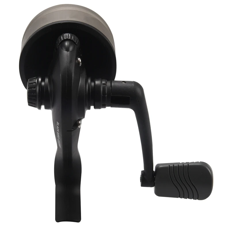 2 шт. черная Рыболовная катушка для спиннинга