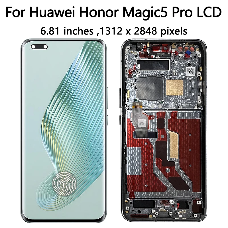 AMOLED для Huawei Honor Magic 5 PGT-AN00 ЖК-дисплей дигитайзер сенсорного экрана в сборе Pro 5Pro