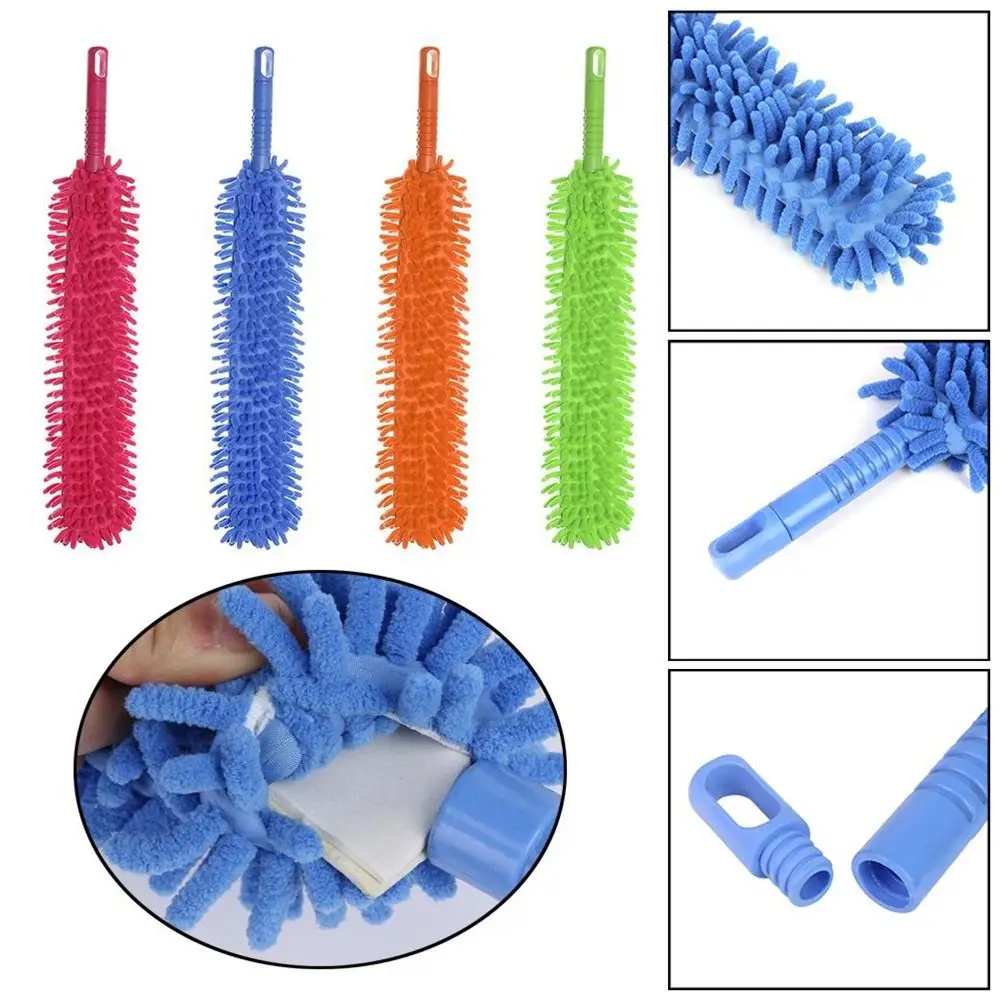 Mites Gap Dust Cobweb Brush Cleaning Tools Magic Dust Brush 