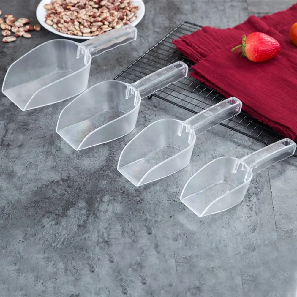 

Пластиковая прозрачная зеркальная Мини-Лопата для льда