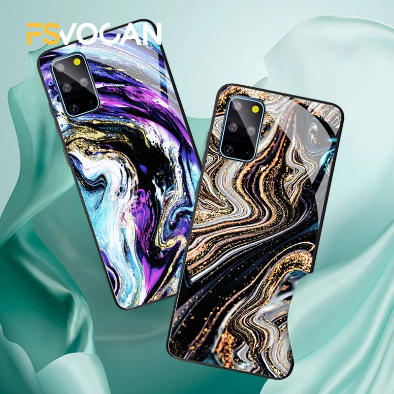 

Блестящий Мраморный чехол для телефона Samsung Galaxy S23 S22 A12 A21S A31 A32 S21 S20 FE Plus A71 A72 A53 A51 A52 S10 Note 20 Ultra 10 A52s