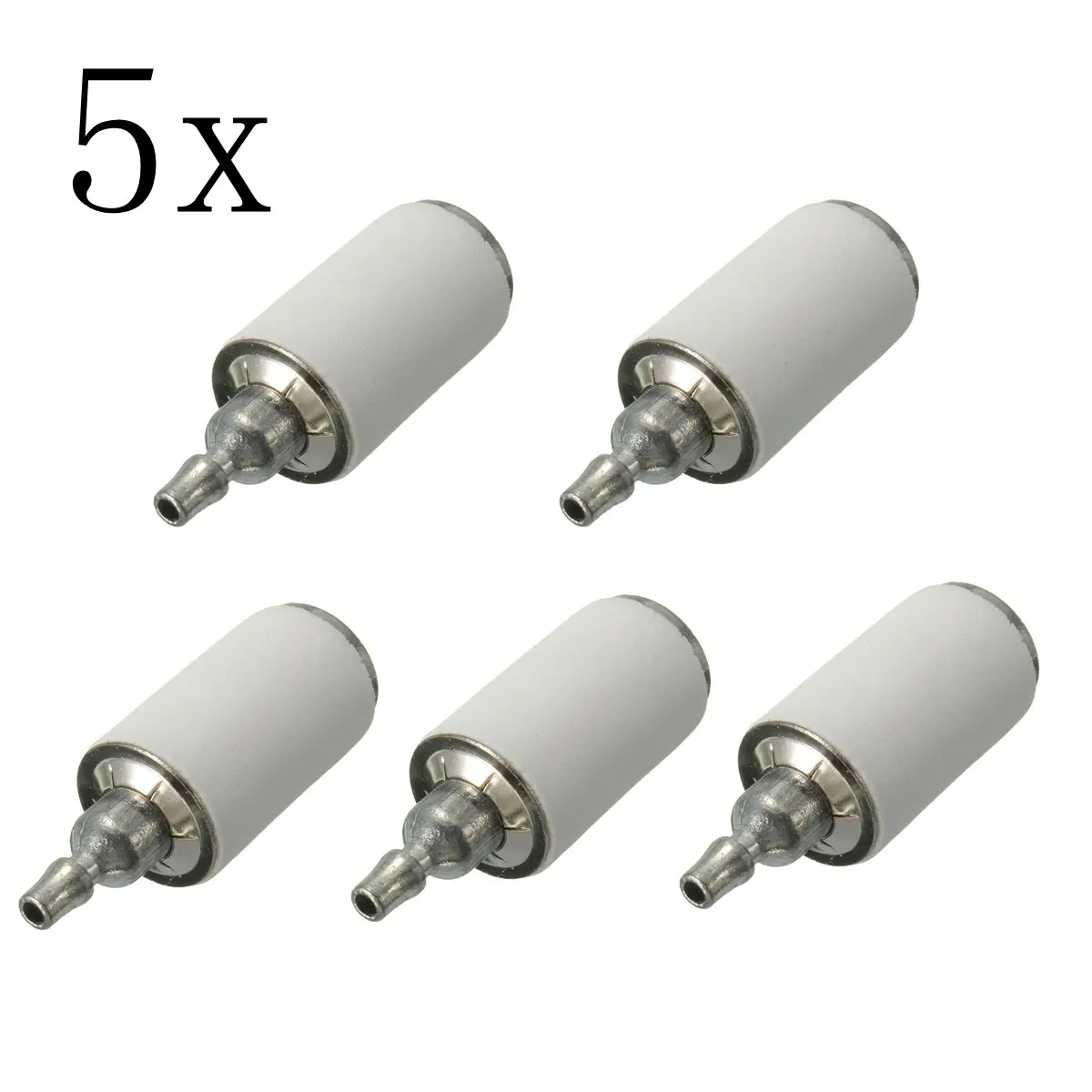 

5 Pieces Fuel Filter fit for Poulan Weedeater Craftsman Trimmer Chainsaw Blower