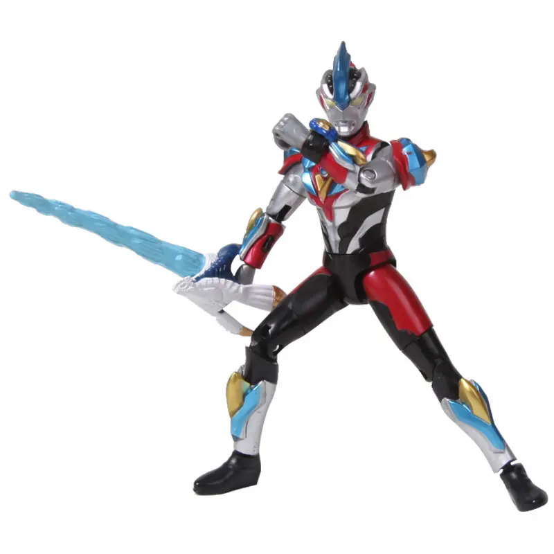 Bandai (BANDAI) Ultraman супер подвижная серия игрушка-кукла Boy Hero детский день