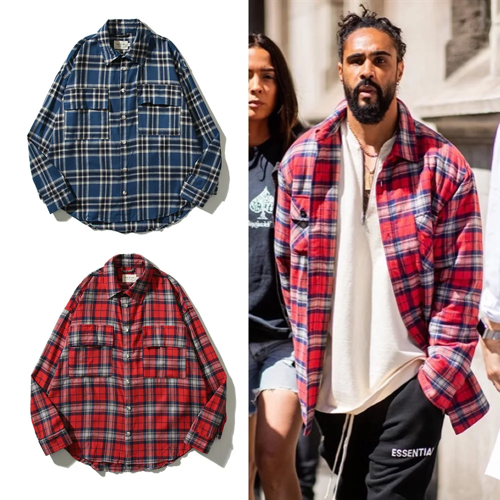 For Men And Women High-quality Loose Plus Size Shirts
