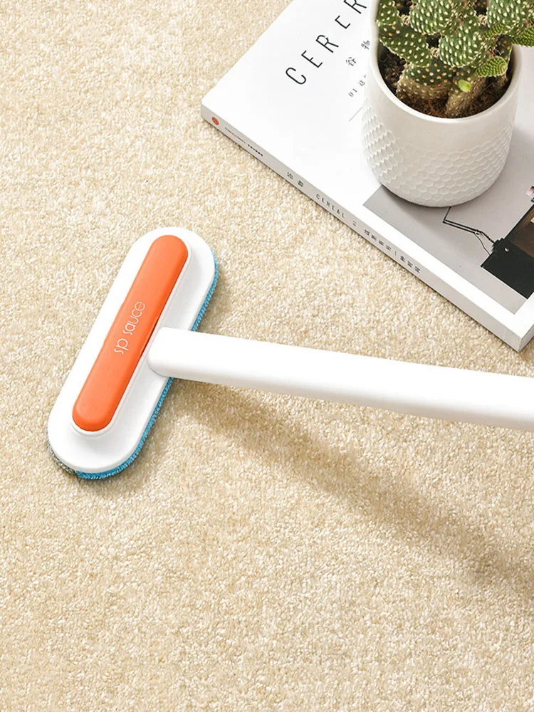 

Двухсторонняя щетка для чистки, многофункциональная ручная щетка от пыли для экрана, окон, Ковров, диванов, бытовая щетка для чистки, товары ...