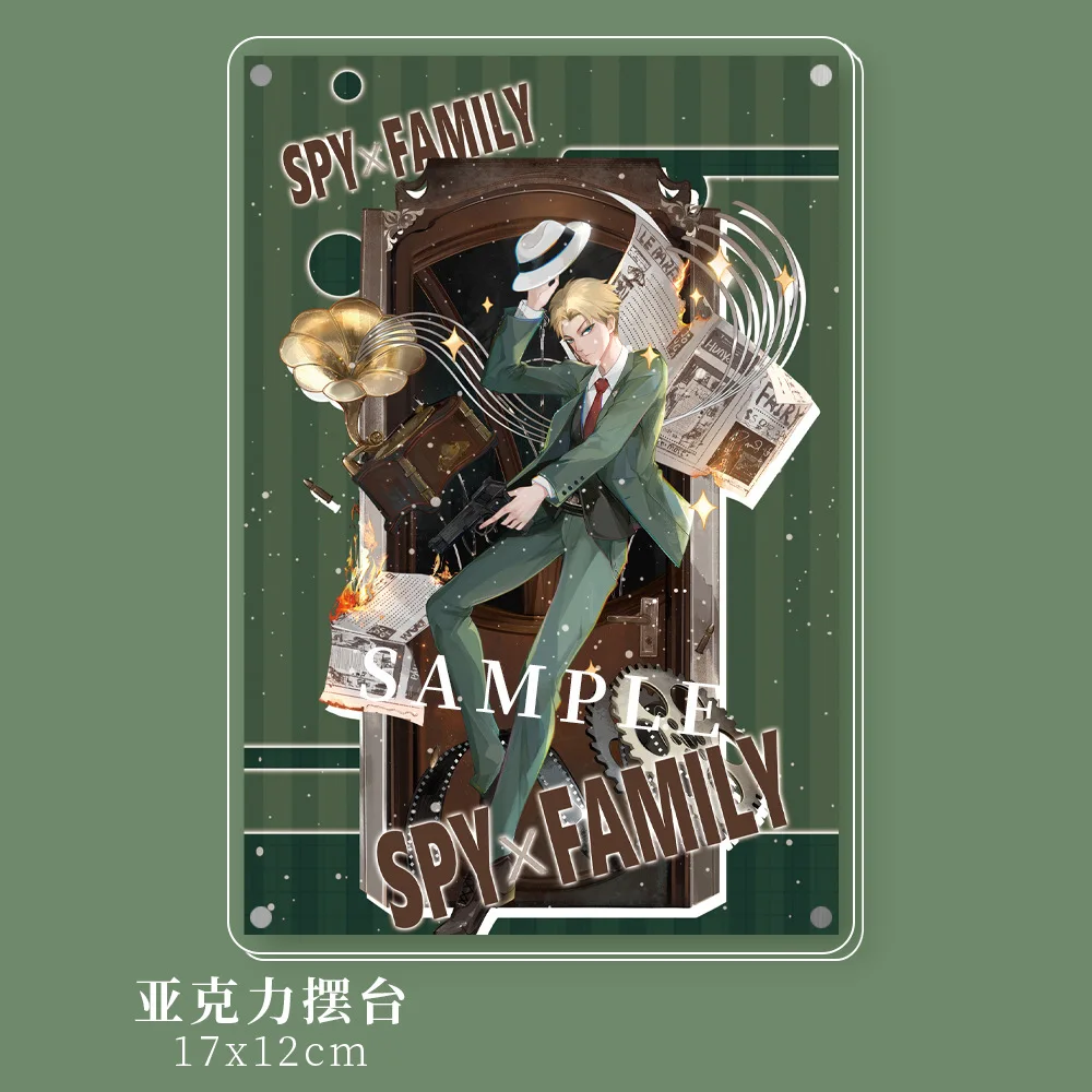 

Аниме СПАЙДЕР ×семья Сумерки Loid фальшивая открытка металлический значок Beooch акриловый станандейский брелок сумка Подвеска блокнот игрушк...