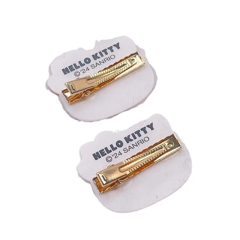 Милая искусственная челка с зажимом My Melody Kuromi Cinnamoroll Purin аксессуары для волос