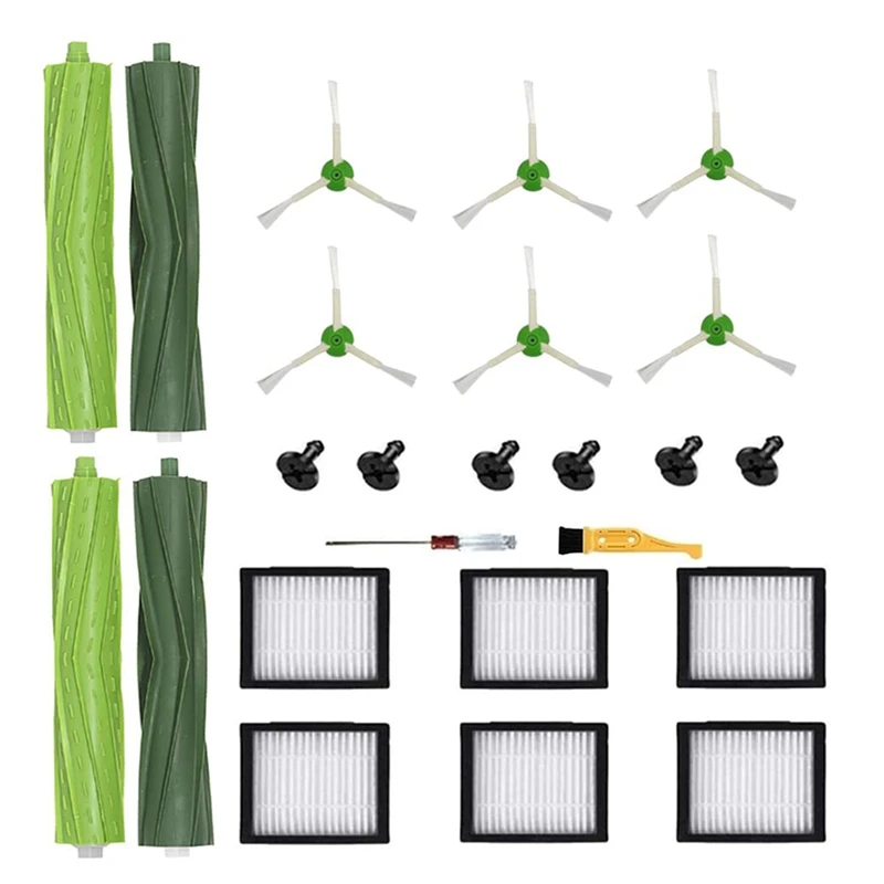 

Replacement Kit for IRobot Roomba I Series I7 I7+ I3 I4 I8 E5 E6 J7 J7+ Plus Robotics Vacuum Cleaner