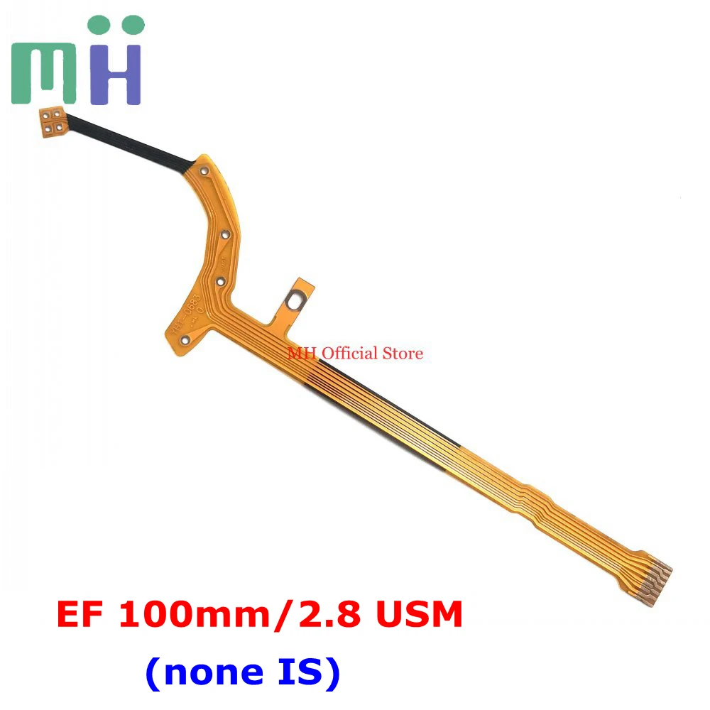 Запасная часть для объектива EF MACRO 100 2 8 гибкий кабель диафрагмы FPC гибкая запасная