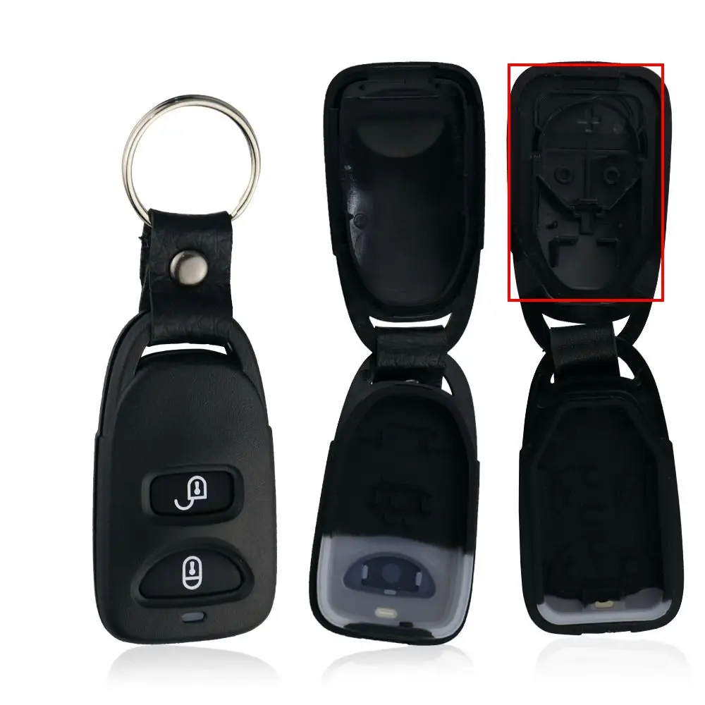 Рисунок 2 - Ключ-оболочка для Hyundai Kia Carens