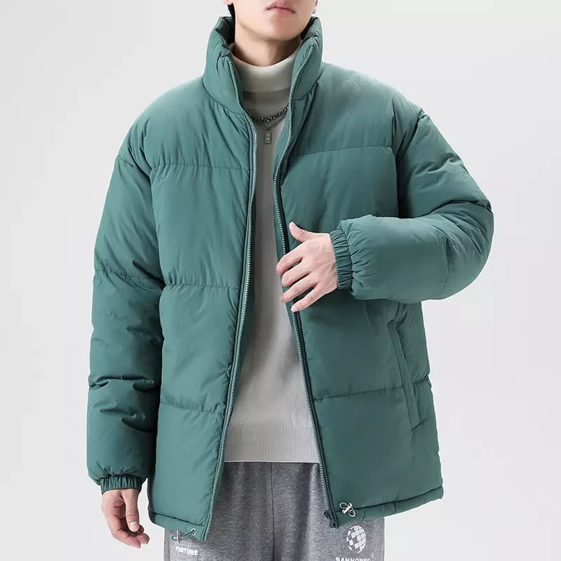 Colorful Bubble Coat Winter Jacket Men 2021 Streetwear Hip Hop Parka 6 Colour Woman Jackets S-3XL Men's Harajuku Parkas
