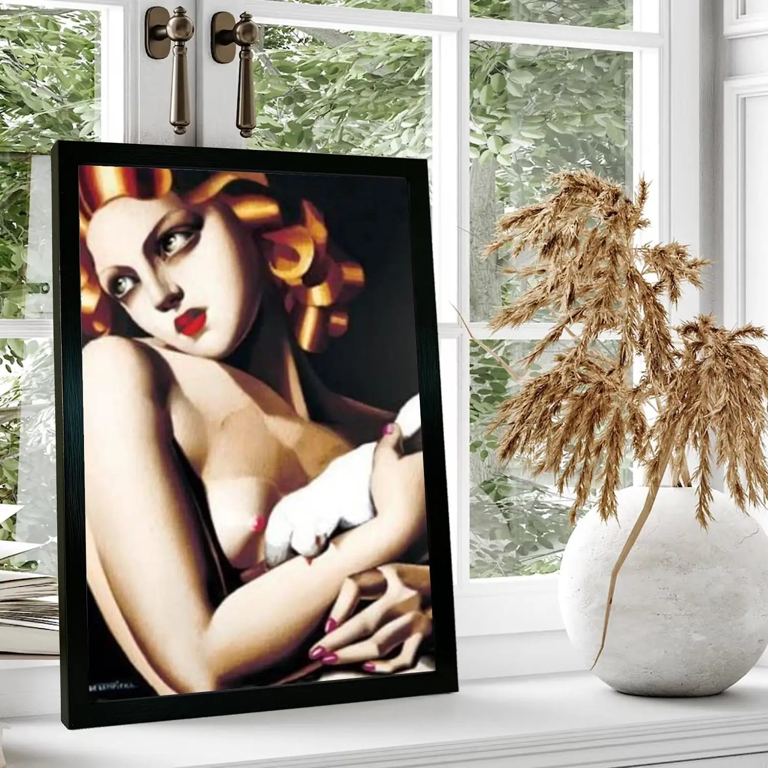 

Плакат Tamara de Lempicka "Современная семья"