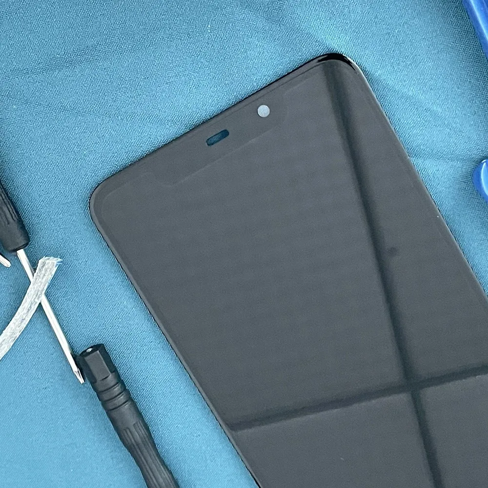ЖК-дисплей KOSPPLHZ 5 86 для Oukitel C22 + дигитайзер сенсорного экрана в сборе 100%